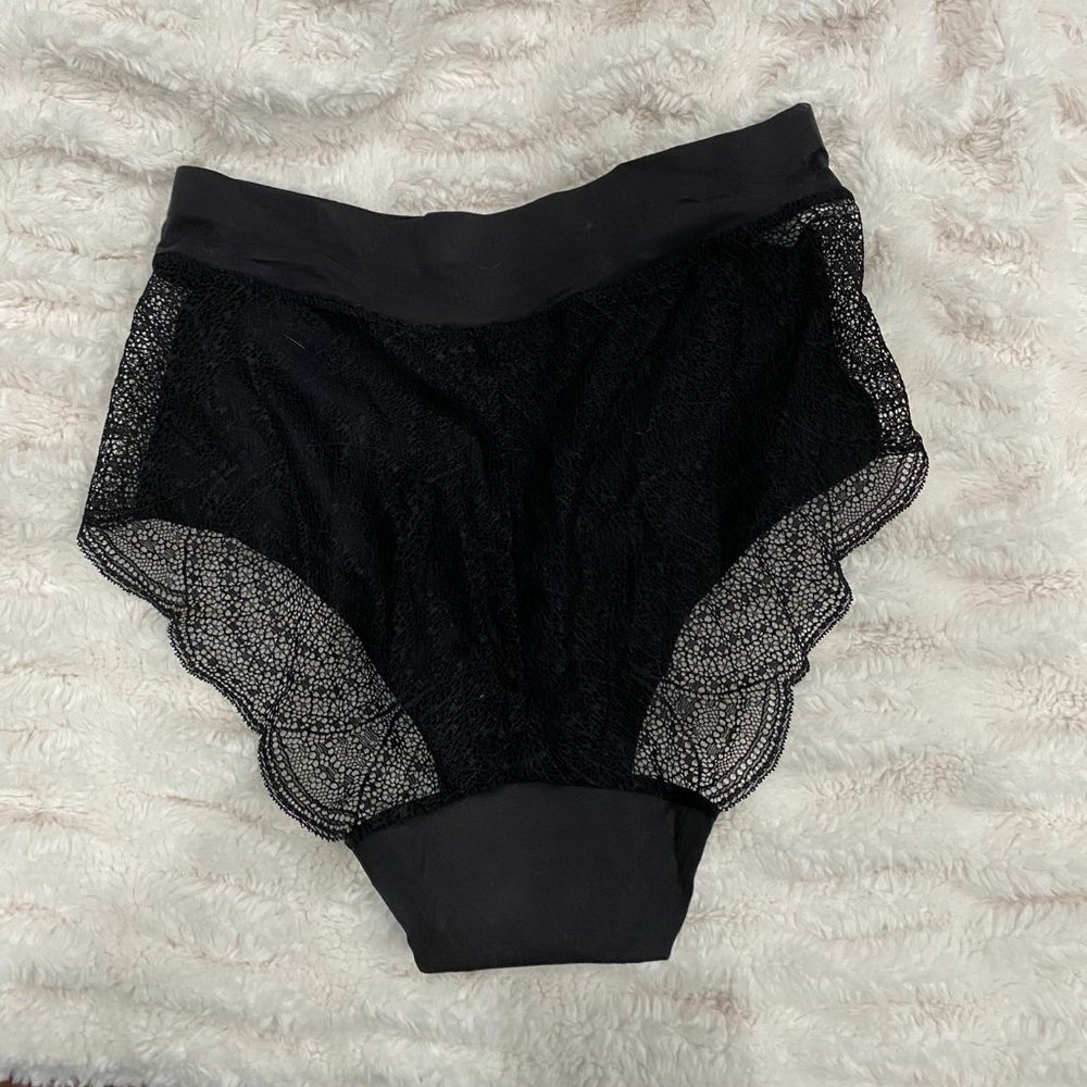 Knix High Waisted Lace Period Underwear